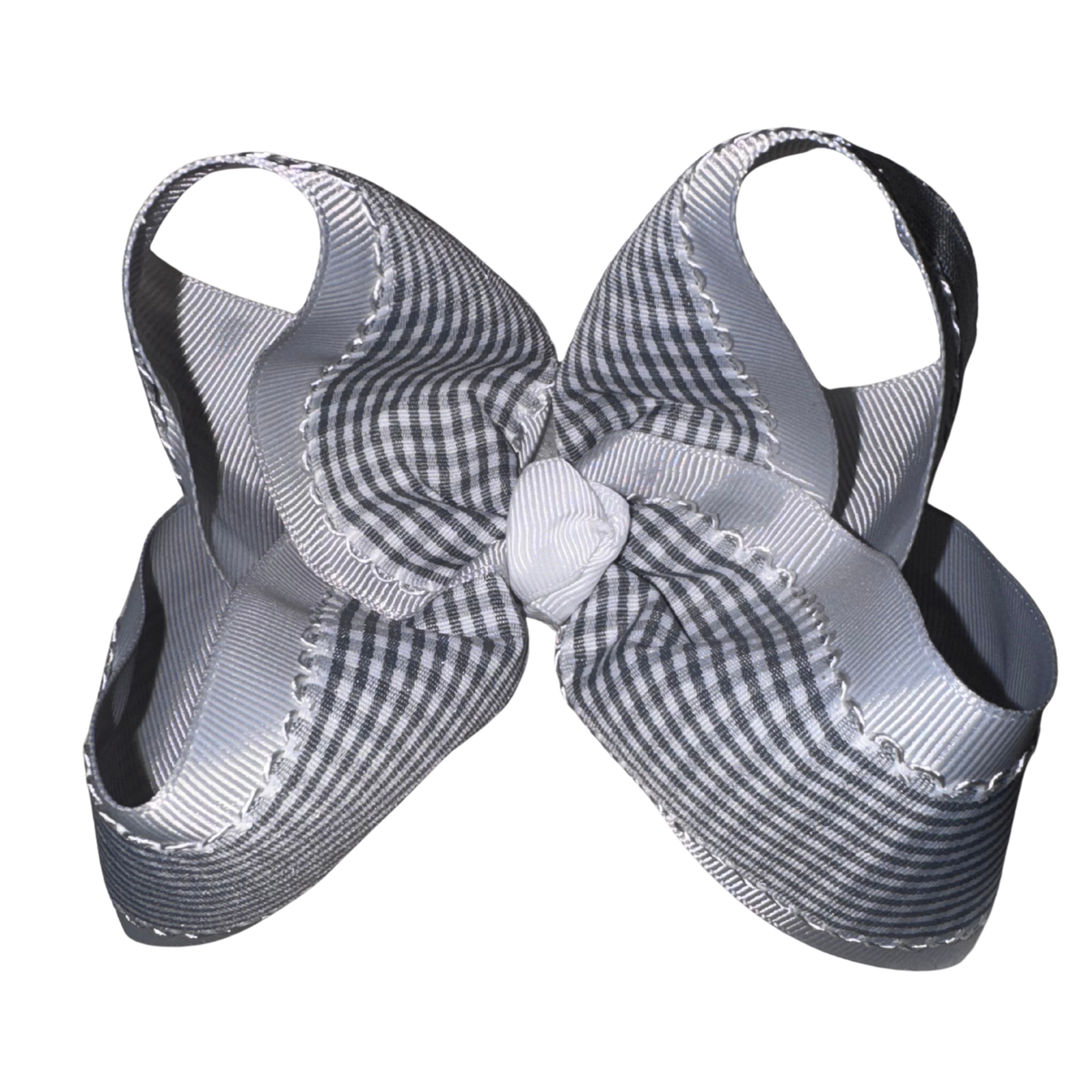 Grey Gingham
