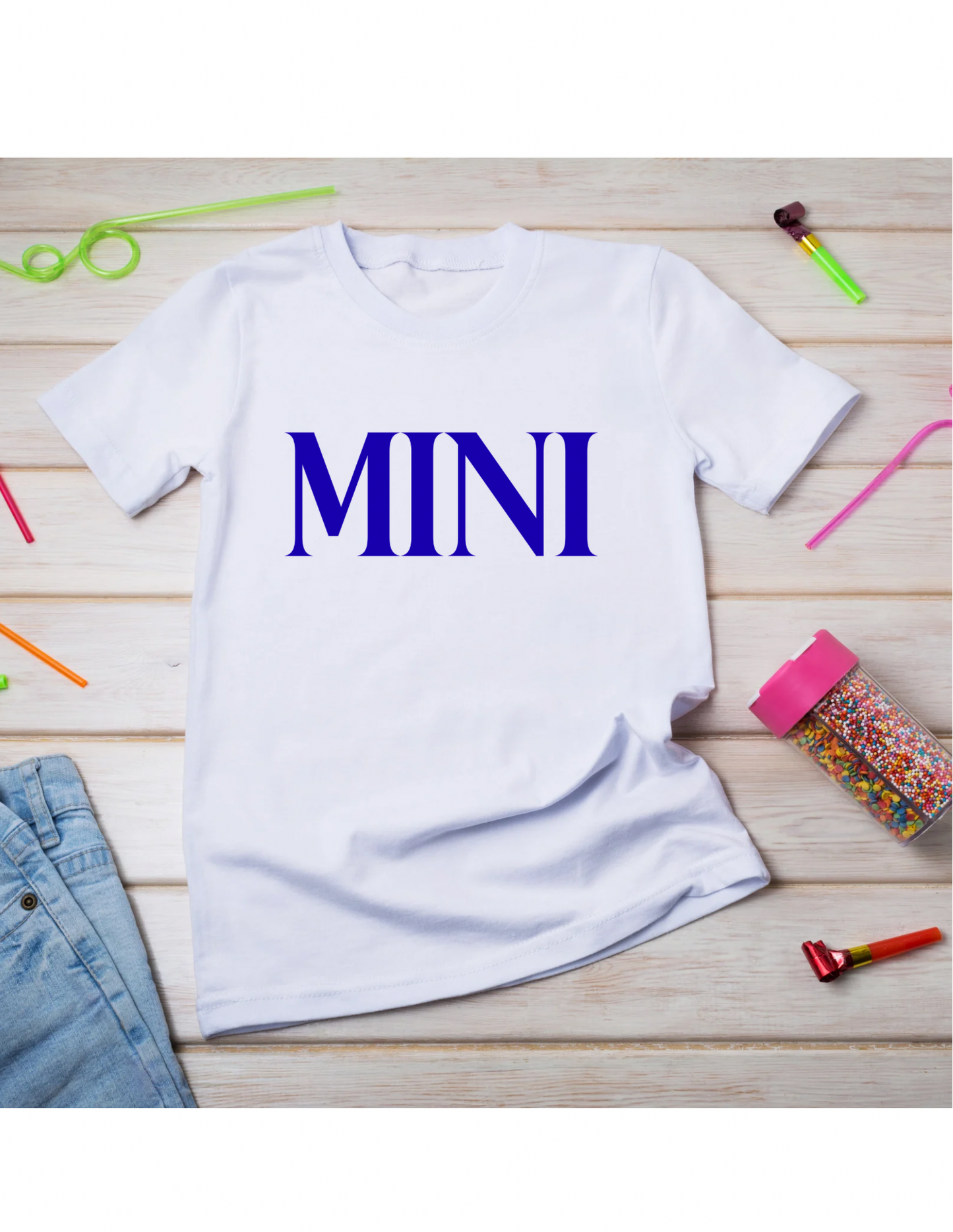 Blue Mini Tshirt