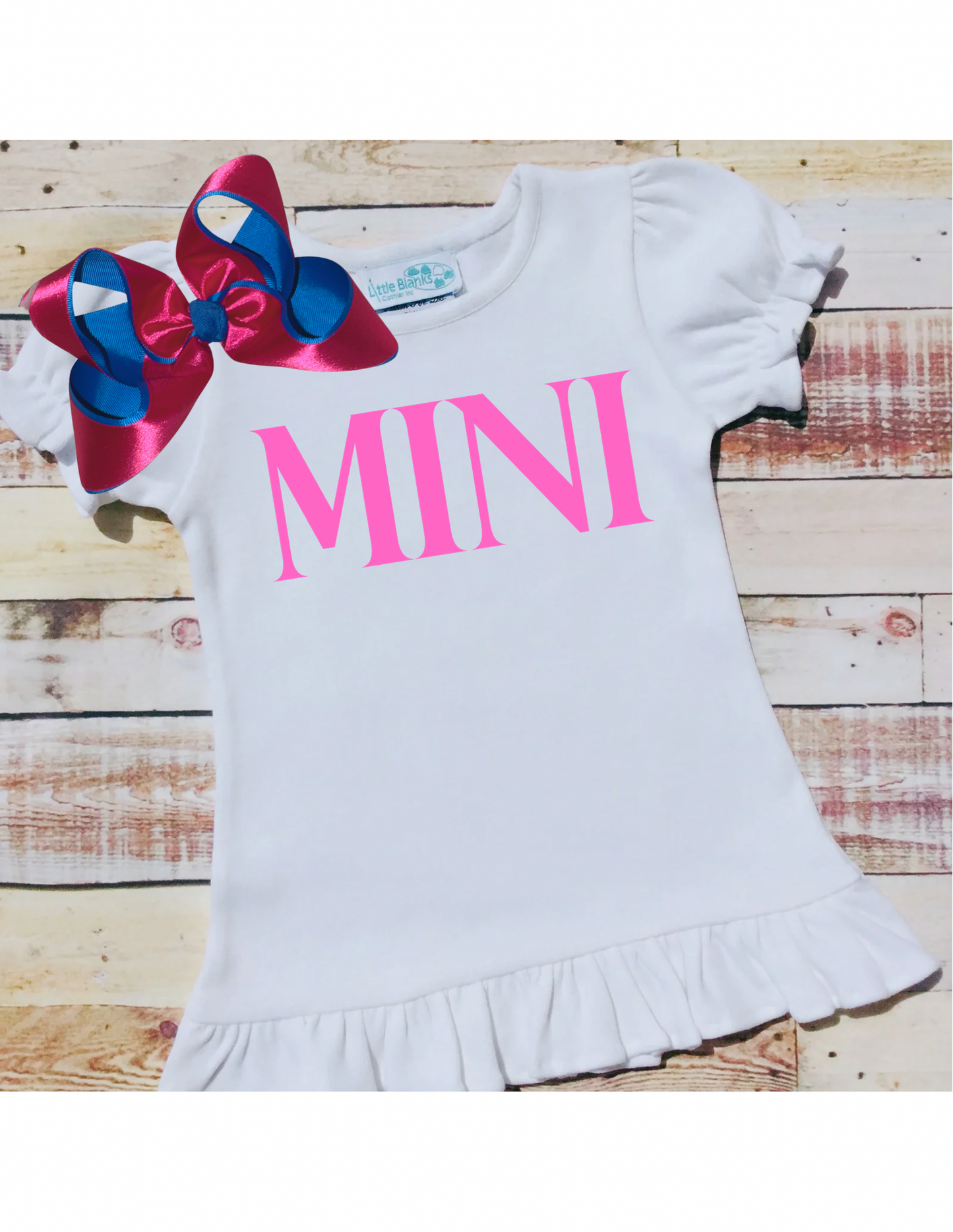 Pink Mini Tshirt