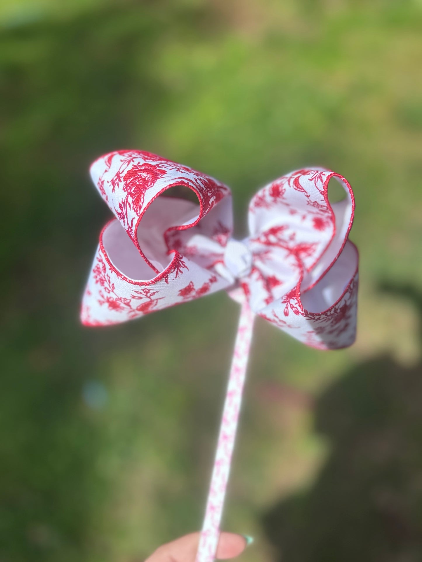 Red Floral