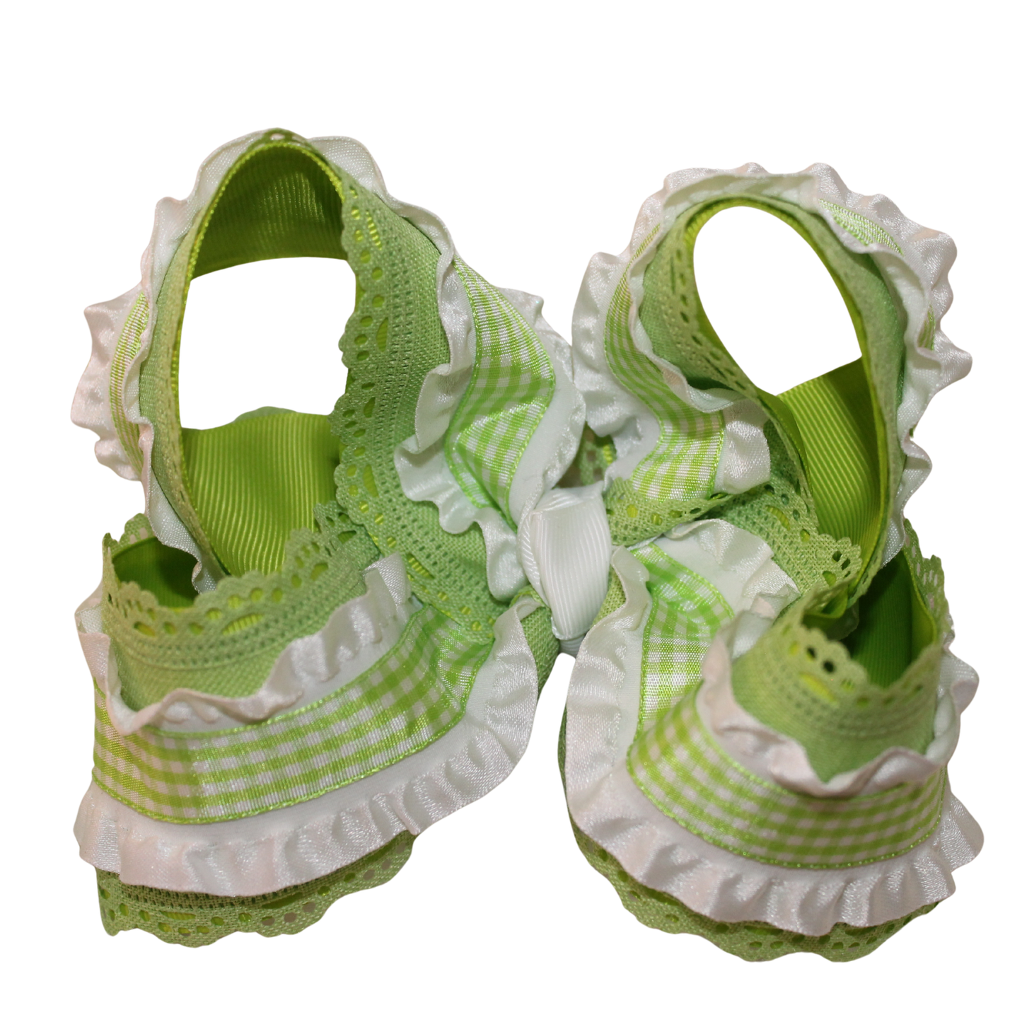 Green Gingham