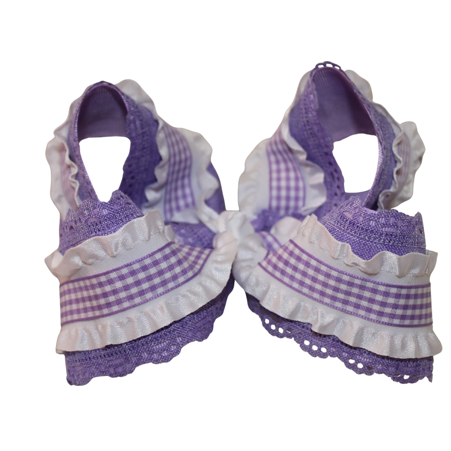 Purple Gingham