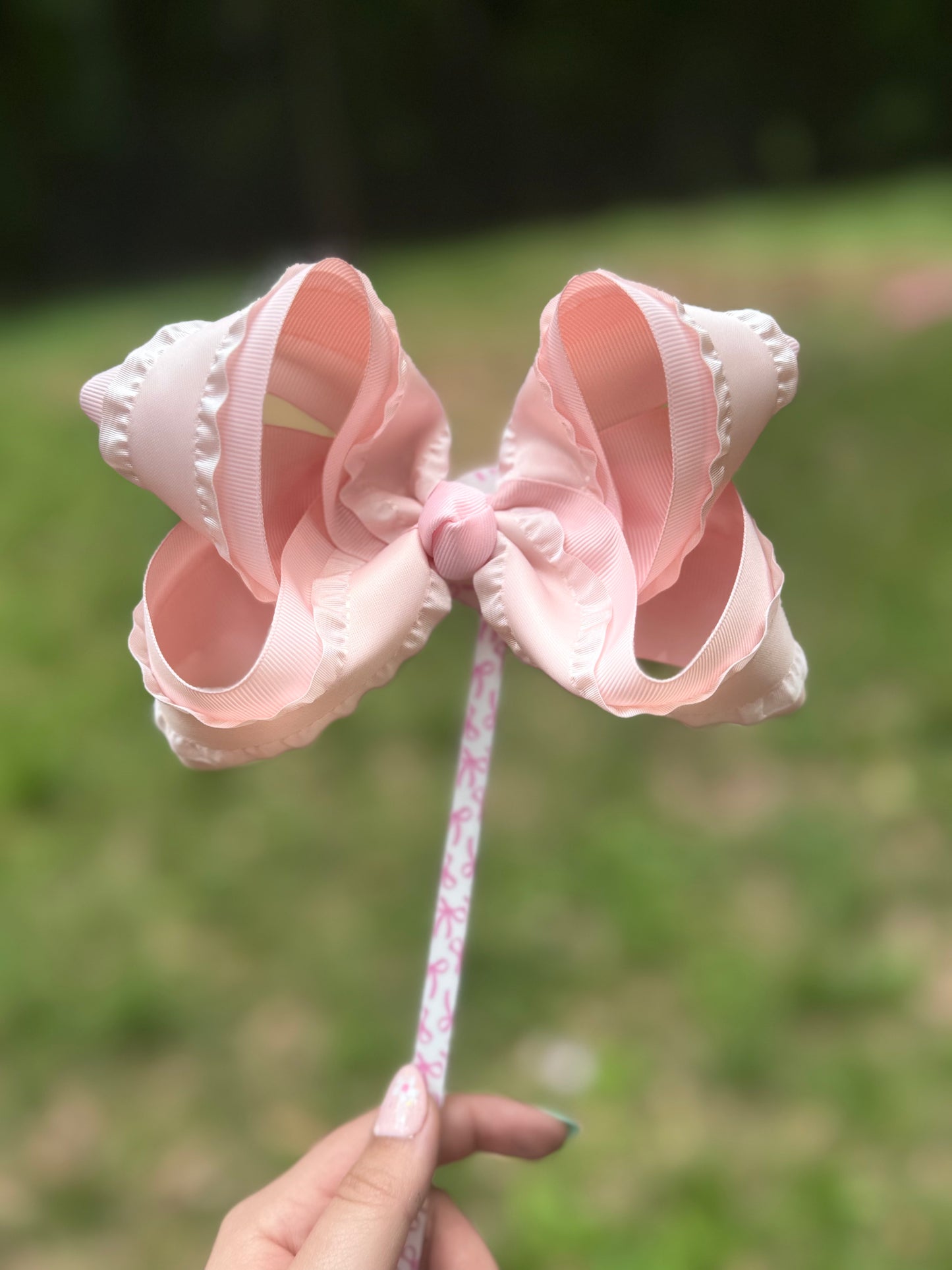 Ballerina Pink ruffle