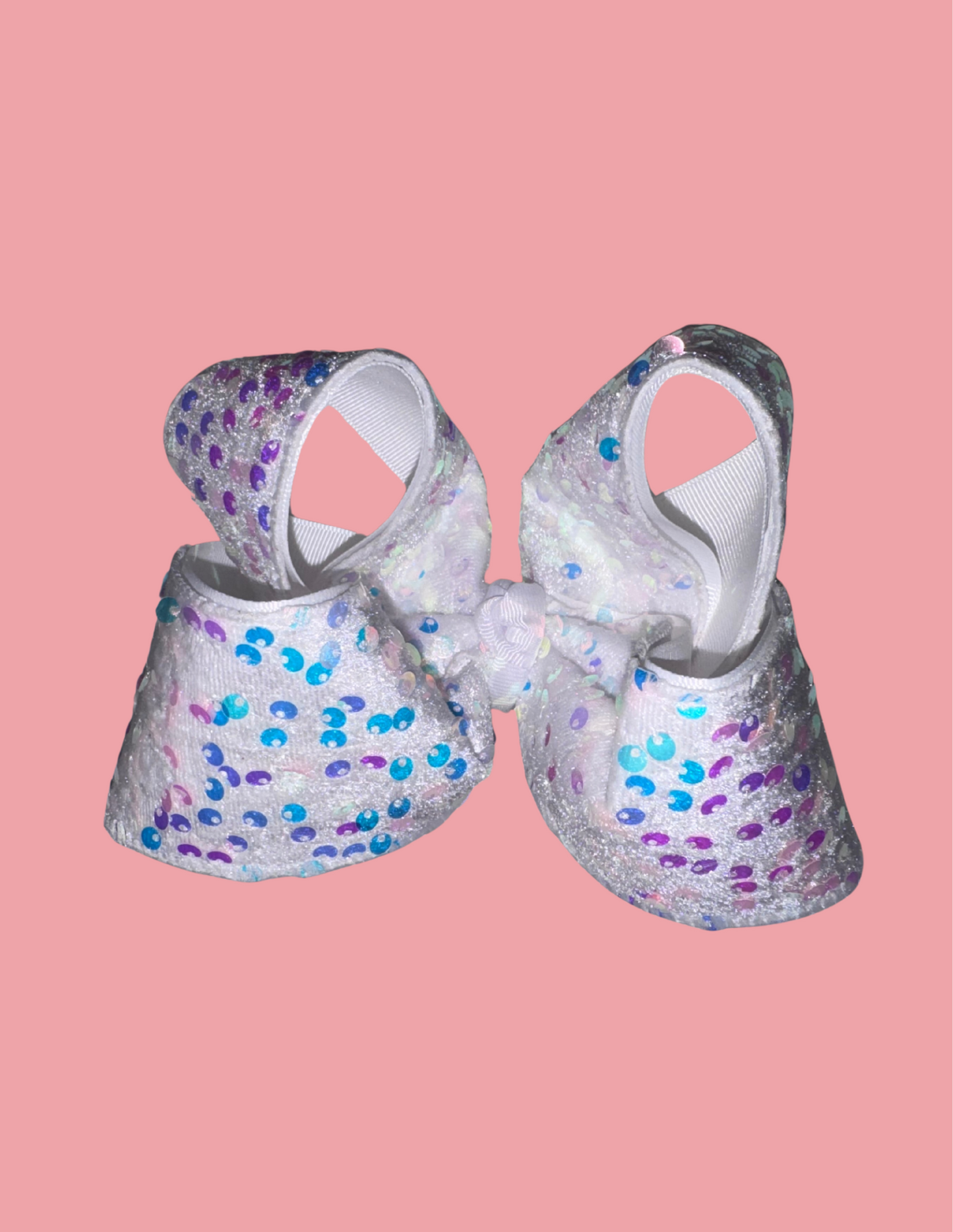 White sequin