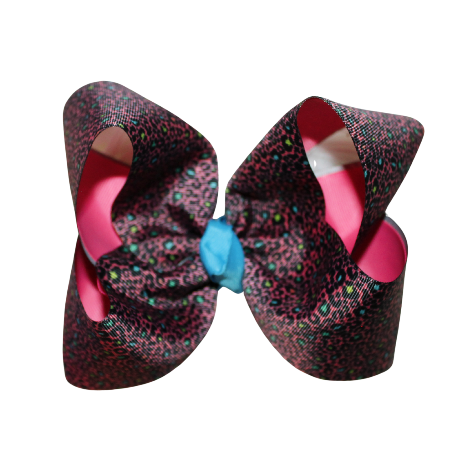 Rainbow Leopard Print