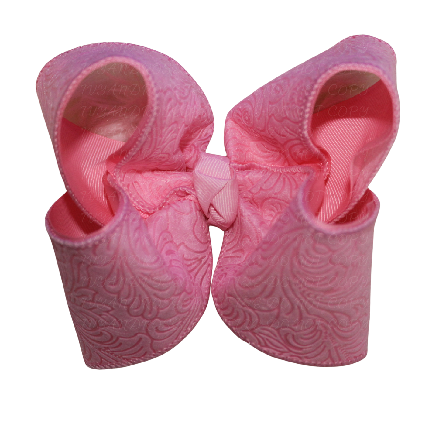 Light Pink Embossed