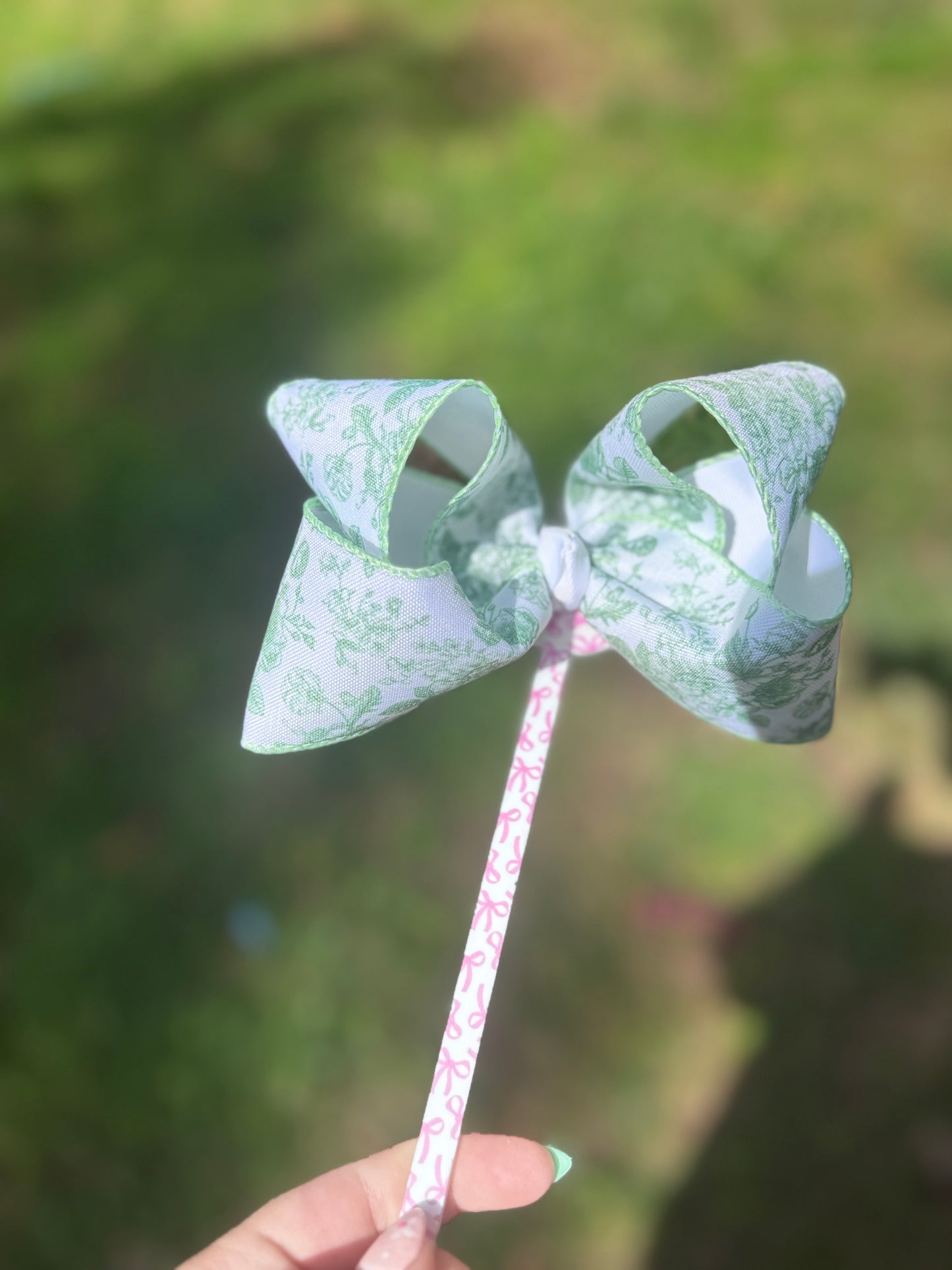 Green Floral