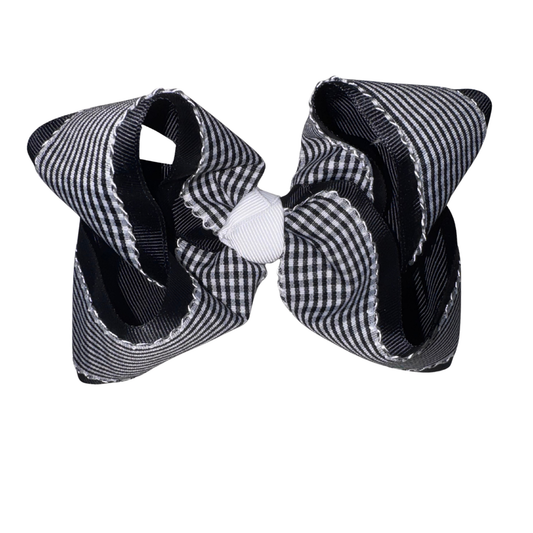 Black Gingham