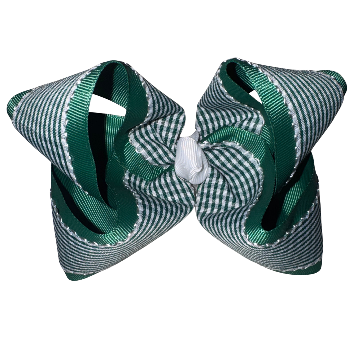 Green Gingham