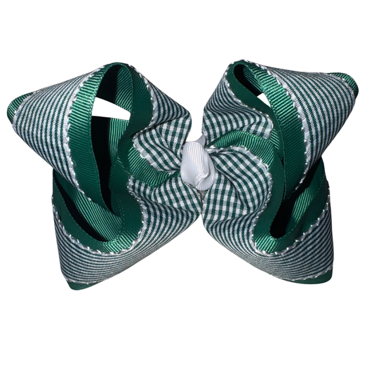 Green Gingham