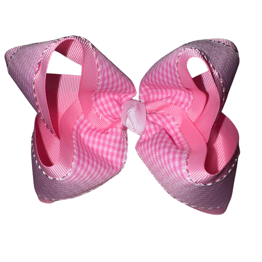 Pink Gingham