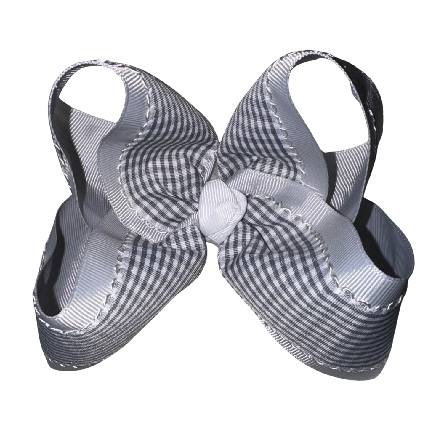 Grey Gingham