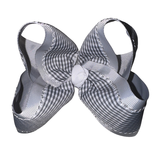 Grey Gingham