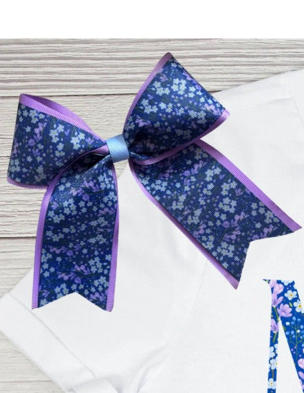 Blue floral