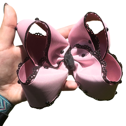 Classic Pink and Black