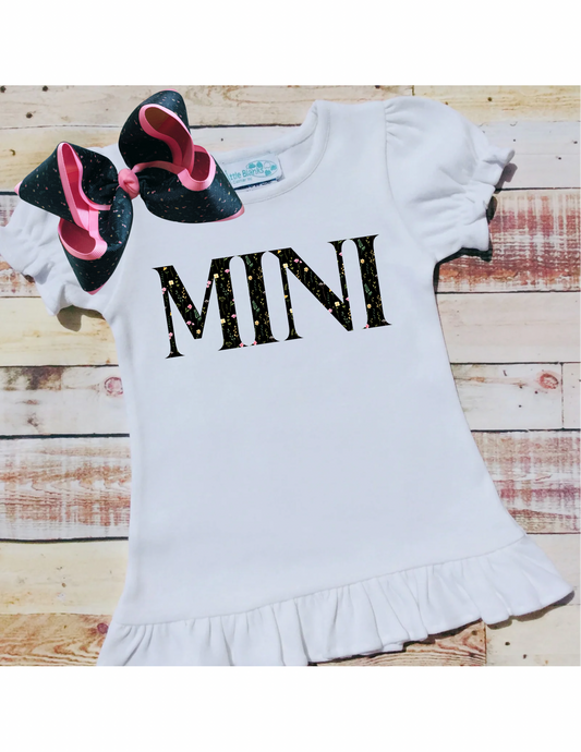 Pink Floral Mini