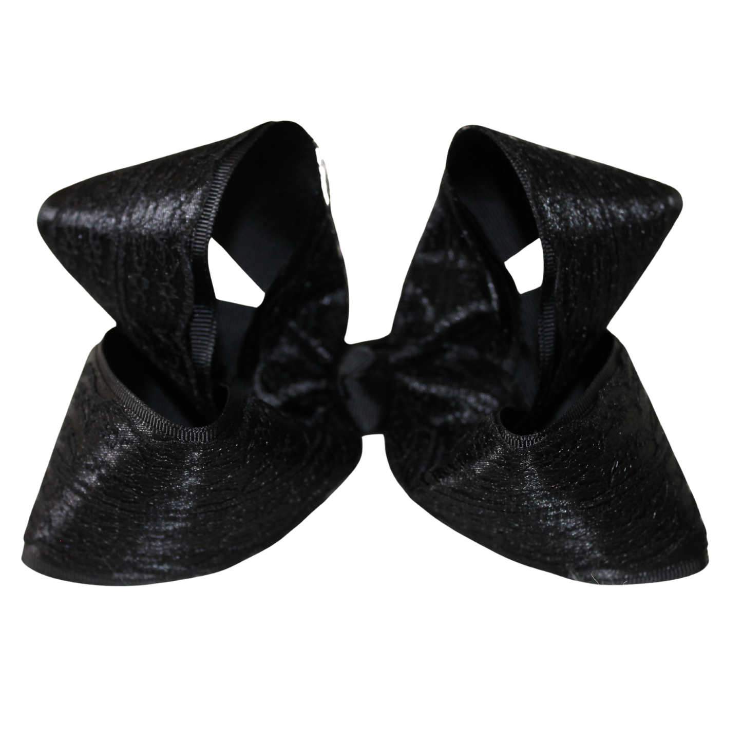 Black Satin and Lace