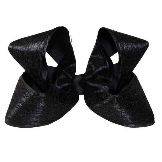 Black Satin and Lace