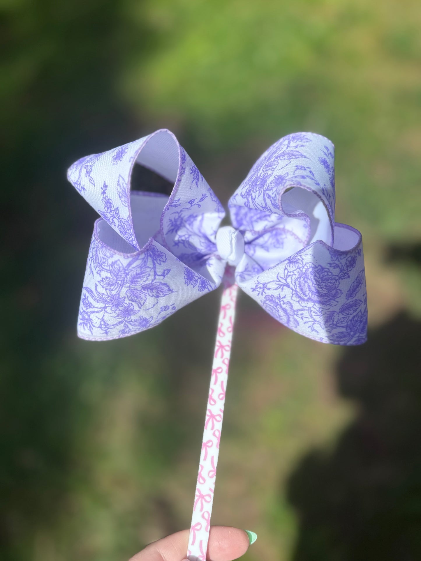 Purple Floral