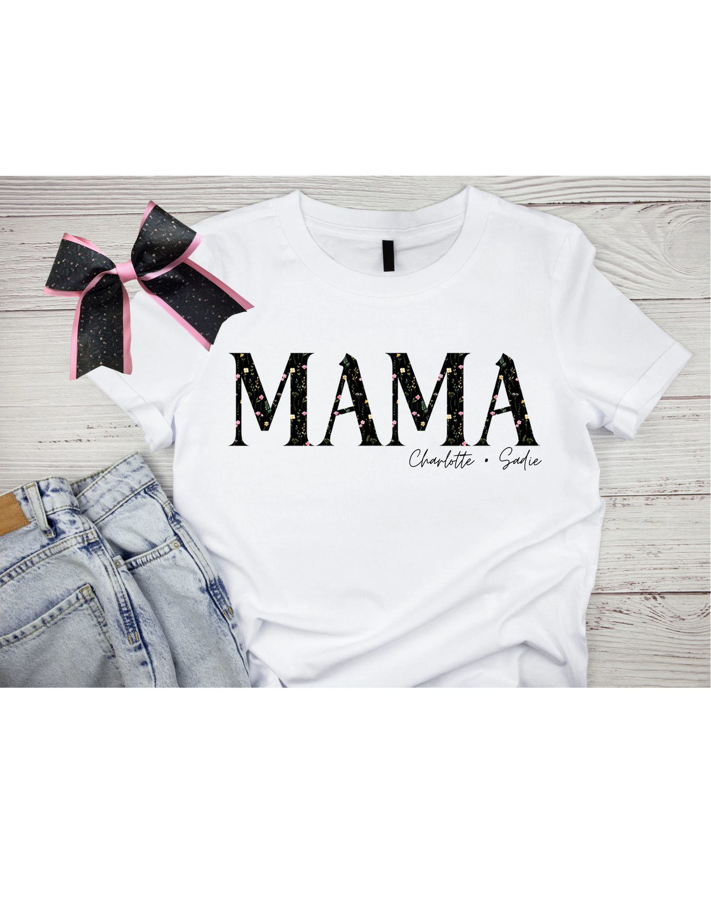 Pink Floral Mama