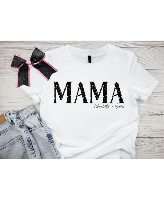 Pink Floral Mama