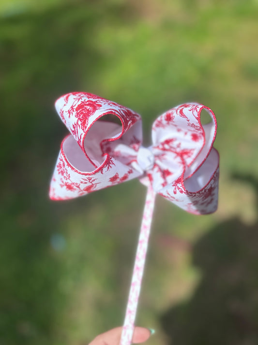 Red Floral