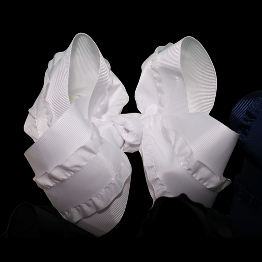 White Ruffle