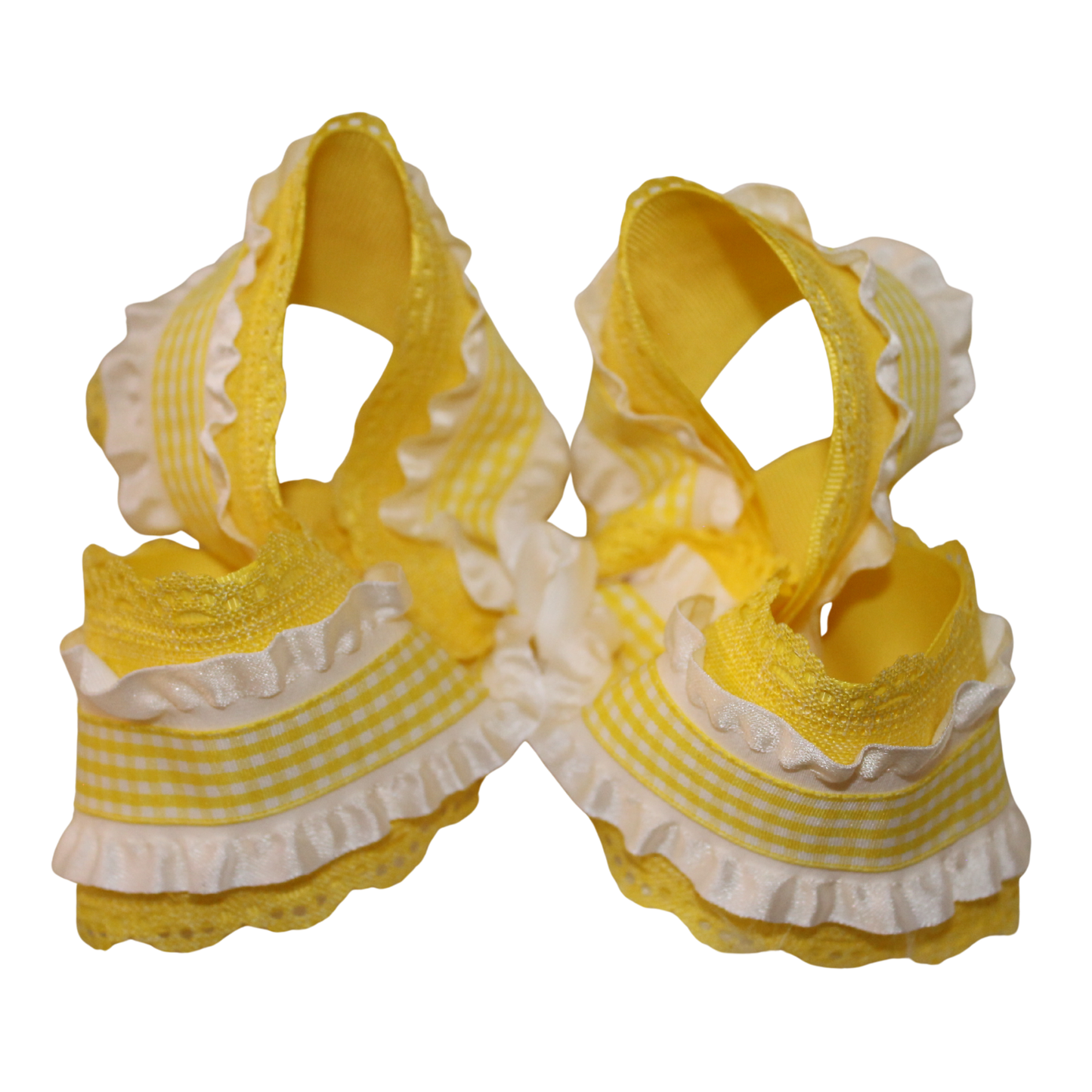 Yellow Gingham