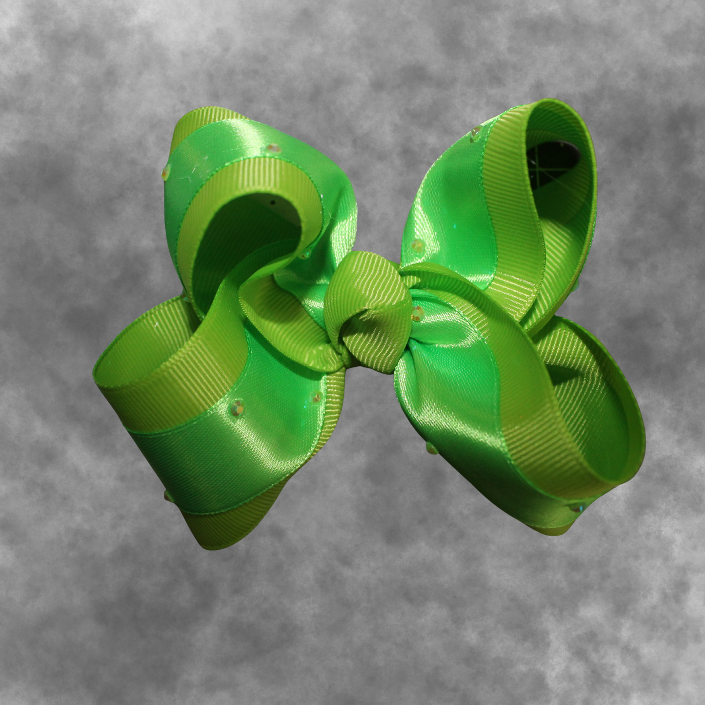 Lime Green Bling