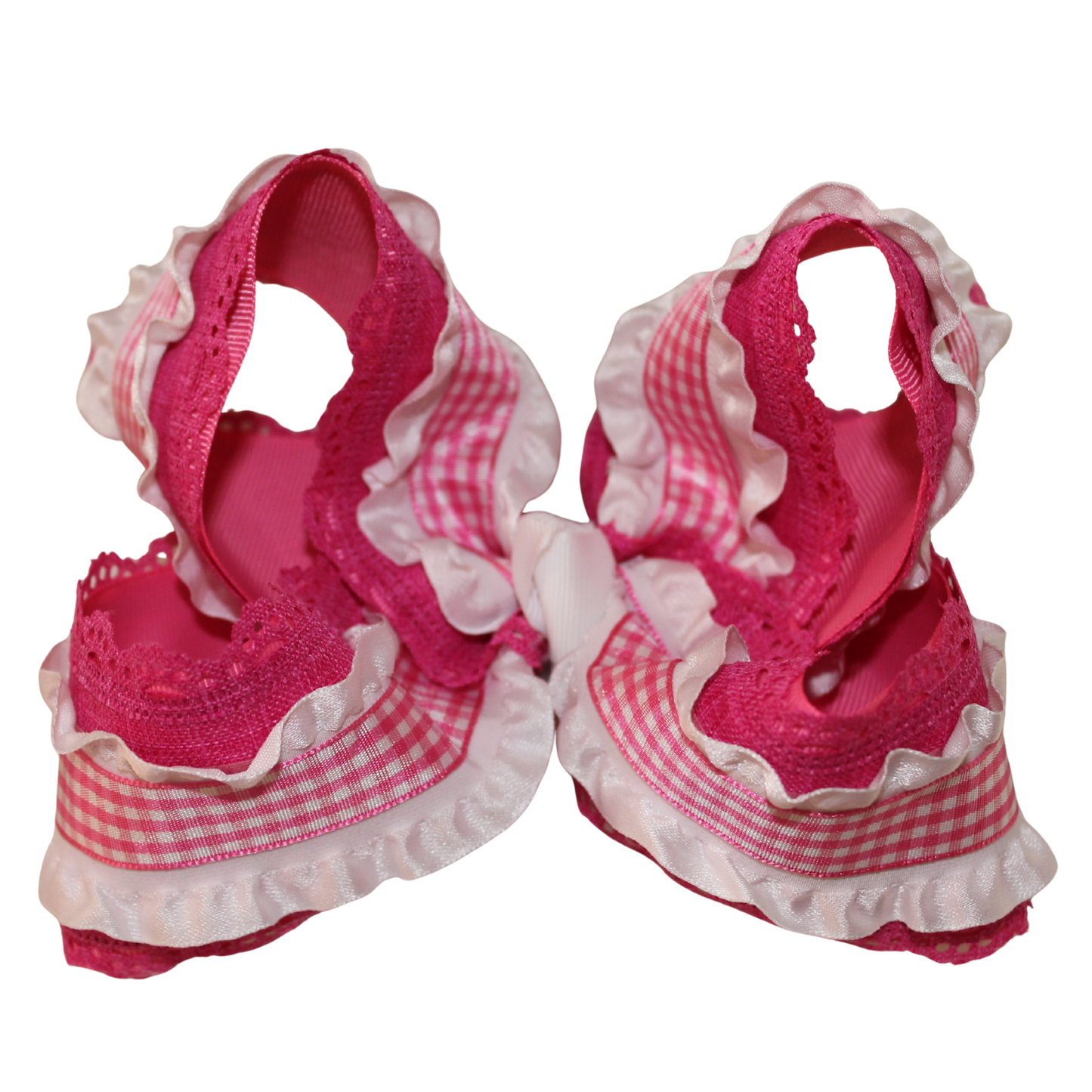 Hot Pink Gingham