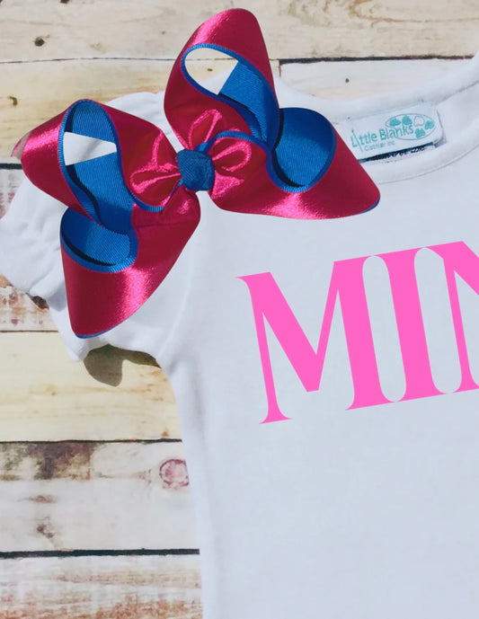 Pink and Blue