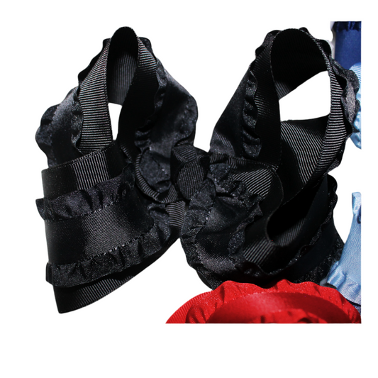 Black Ruffle