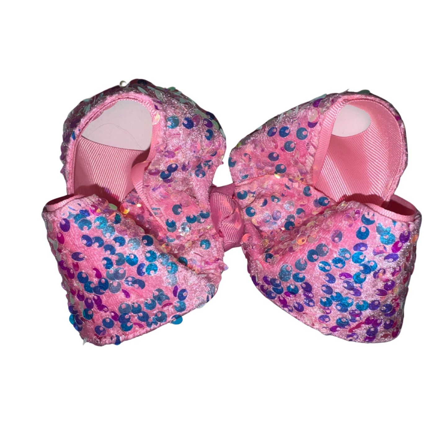 Bubblegum pink sequin