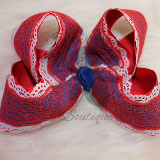 Red Lace
