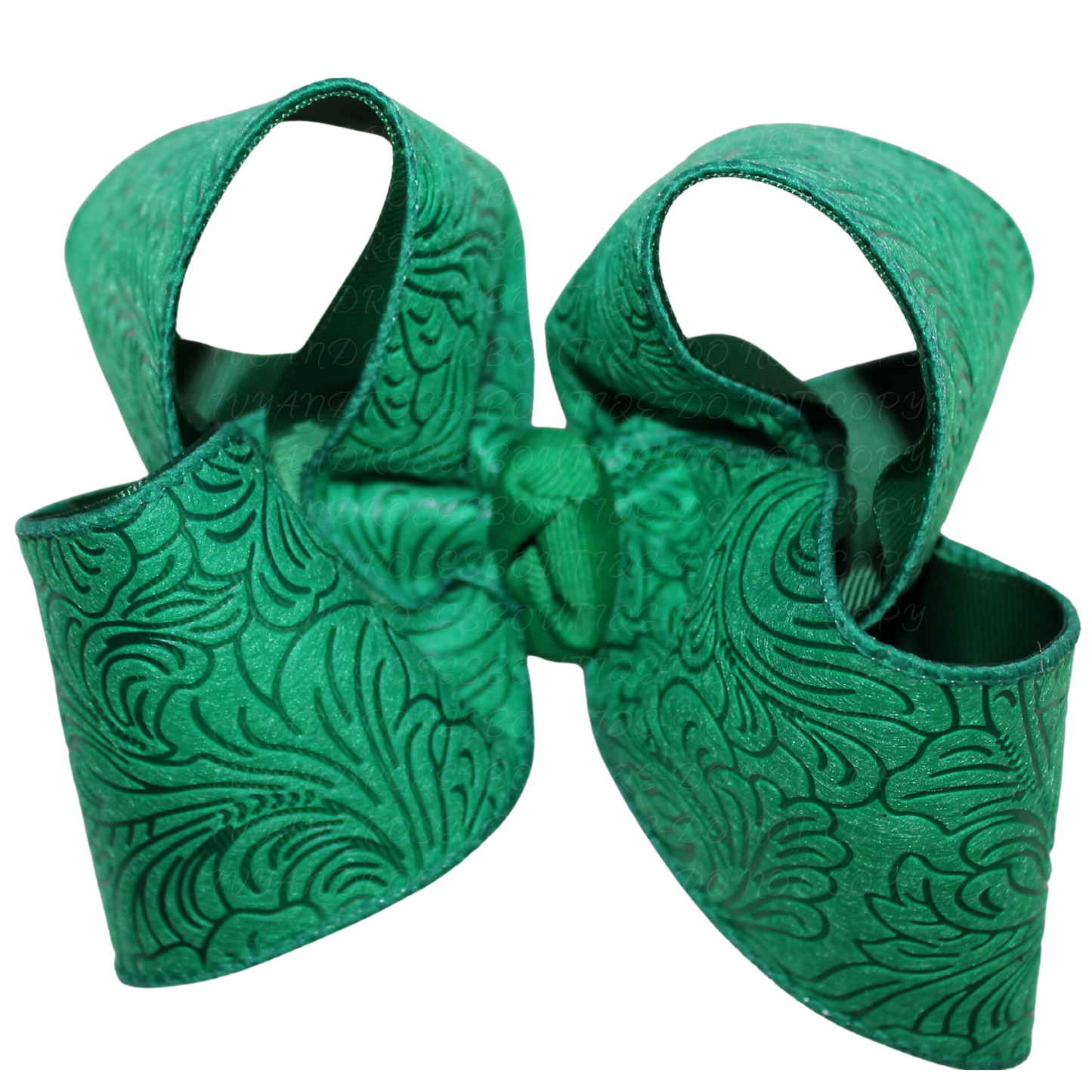 Green Embossed