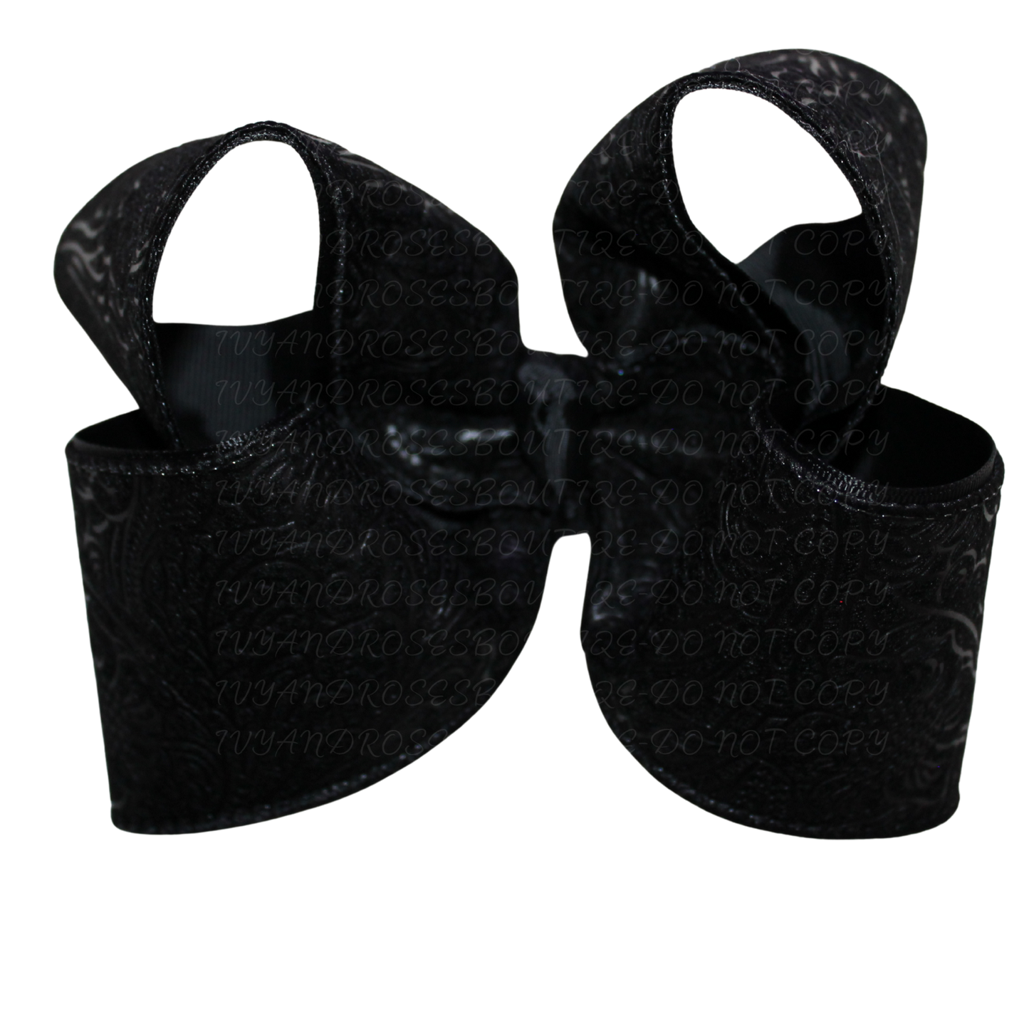 Black Embossed